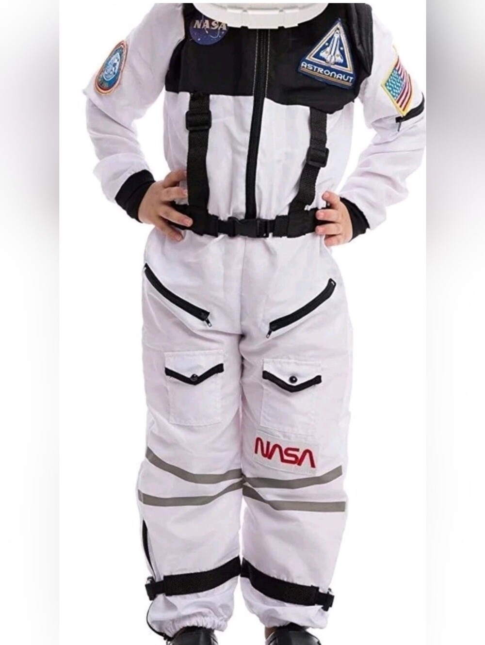 Spooktacular Creations Astronaut Costume, Space Kids Suit NO HELMET